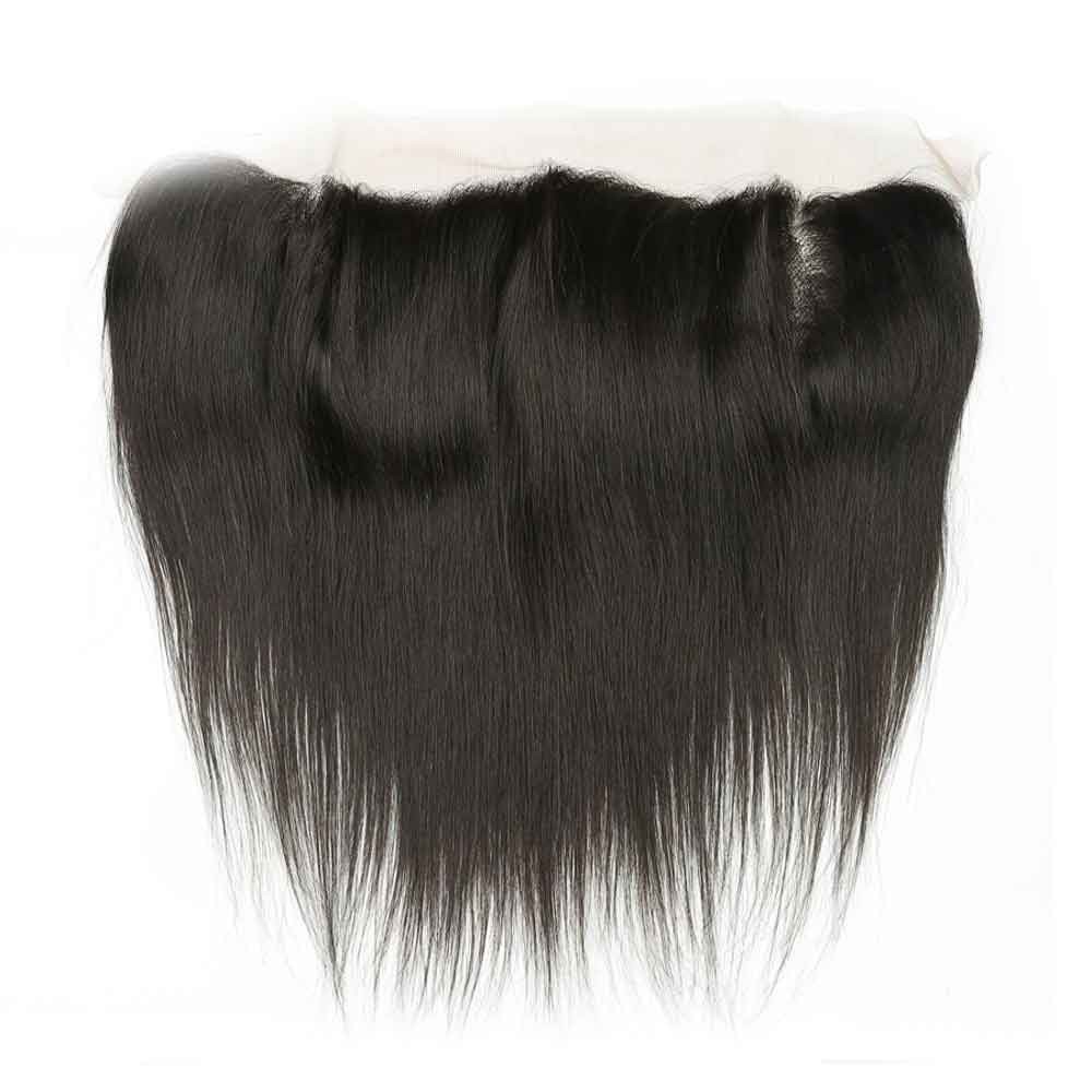 Idolra Wholesale Best Virgin Brazilian Straight Hair 3 Bundles With Lace Front Closure